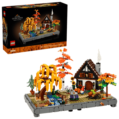 LEGO 11372 Icons Autumn Cottage Garden | 1102 PCS