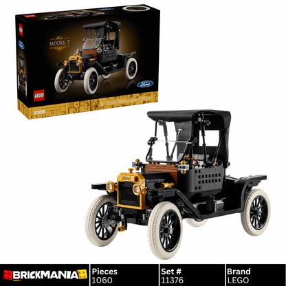 LEGO 11376 Icons Ford Model T | 1060 PCS
