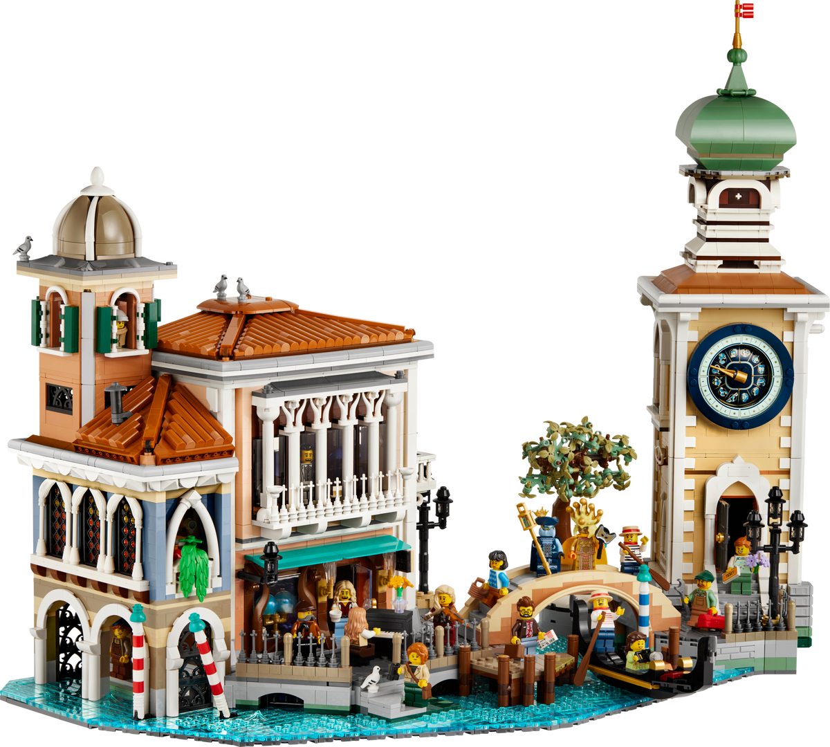 LEGO 11388 Icons Venetian Neighborhood | 5682 PCS