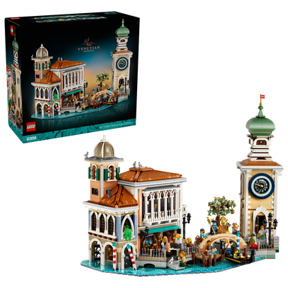 LEGO 11388 Icons Venetian Neighborhood | 5682 PCS