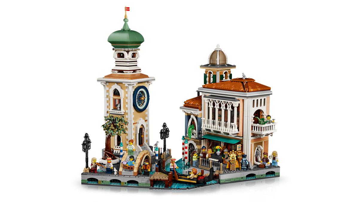 LEGO 11388 Icons Venetian Neighborhood | 5682 PCS