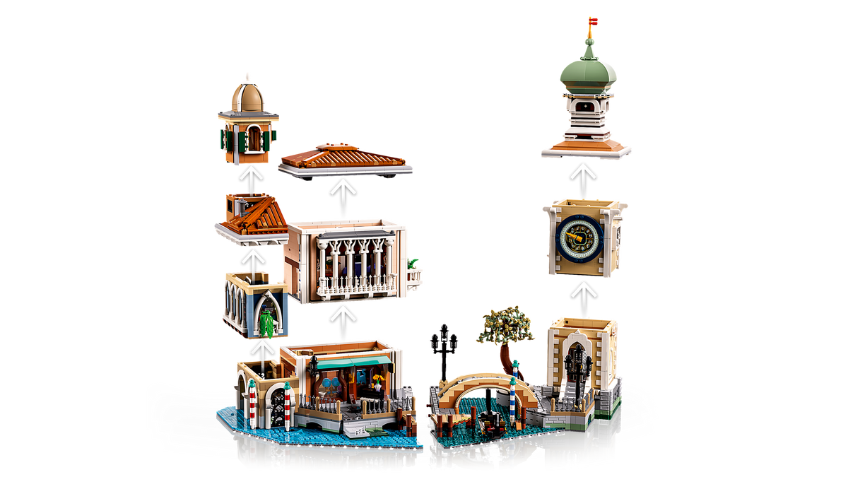 LEGO 11388 Icons Venetian Neighborhood | 5682 PCS