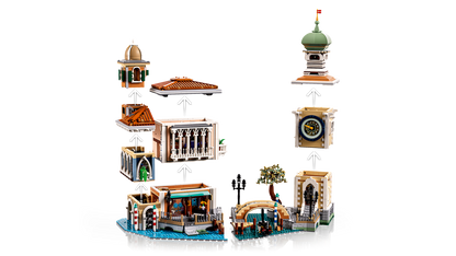 LEGO 11388 Icons Venetian Neighborhood | 5682 PCS