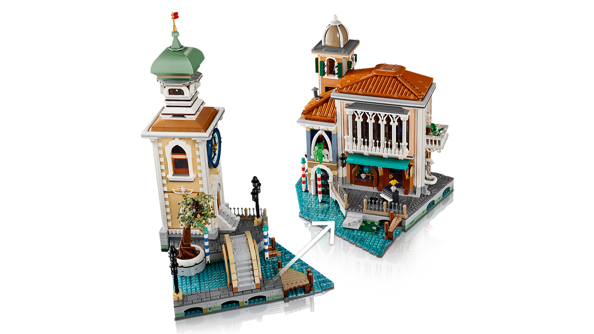 LEGO 11388 Icons Venetian Neighborhood | 5682 PCS
