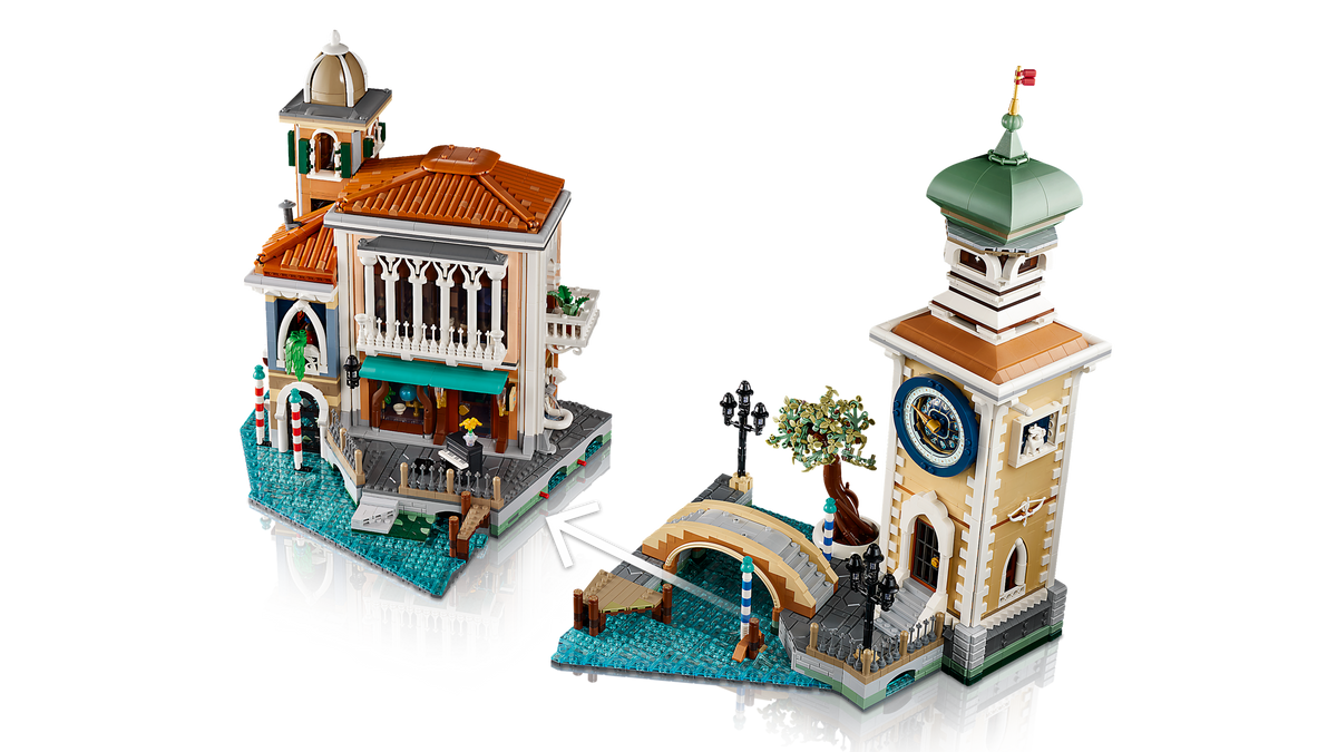 LEGO 11388 Icons Venetian Neighborhood | 5682 PCS
