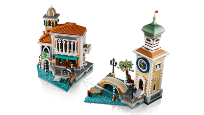 LEGO 11388 Icons Venetian Neighborhood | 5682 PCS