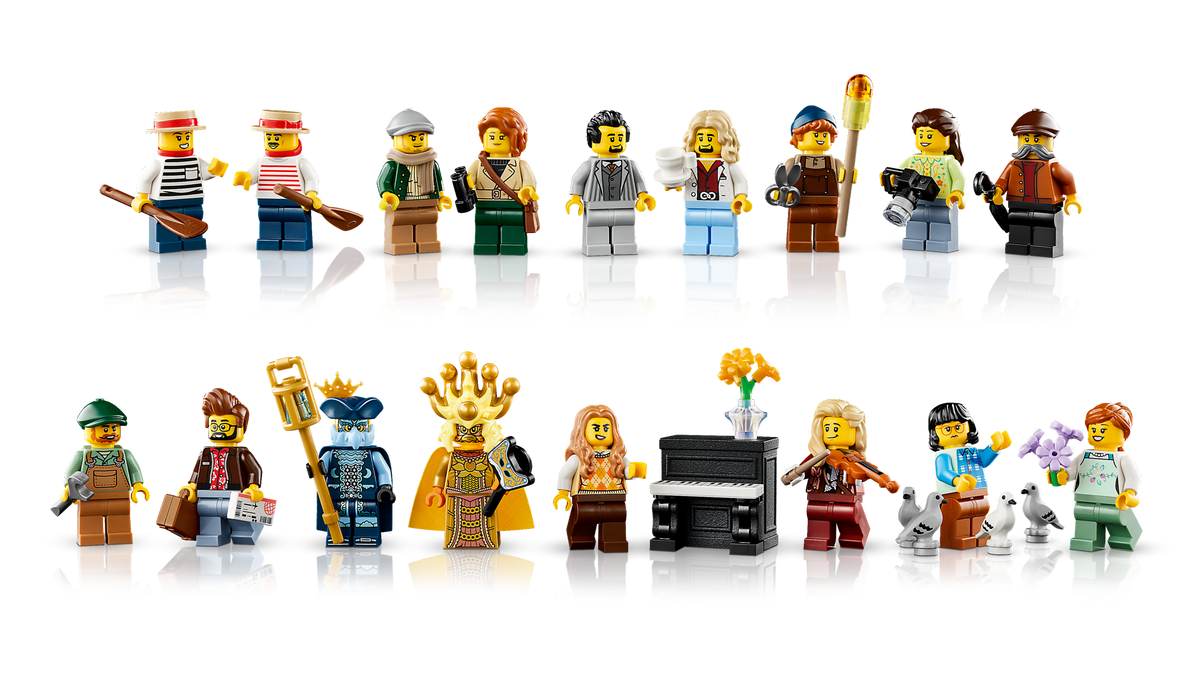 LEGO 11388 Icons Venetian Neighborhood | 5682 PCS