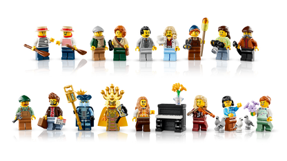 LEGO 11388 Icons Venetian Neighborhood | 5682 PCS