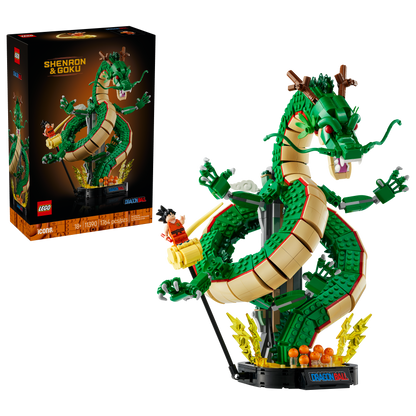 LEGO 11390 Icons Dragon Ball: Shenron & Goku | 1764 PCS