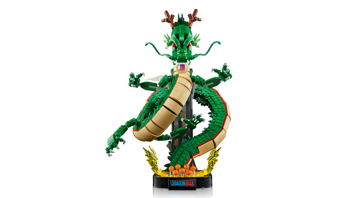 LEGO 11390 Icons Dragon Ball: Shenron & Goku | 1764 PCS