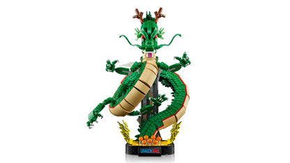 LEGO 11390 Icons Dragon Ball: Shenron & Goku | 1764 PCS
