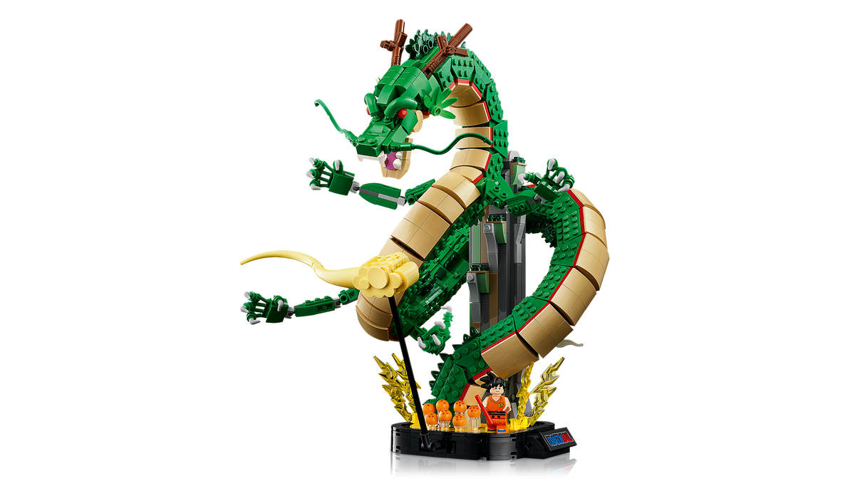 LEGO 11390 Icons Dragon Ball: Shenron & Goku | 1764 PCS