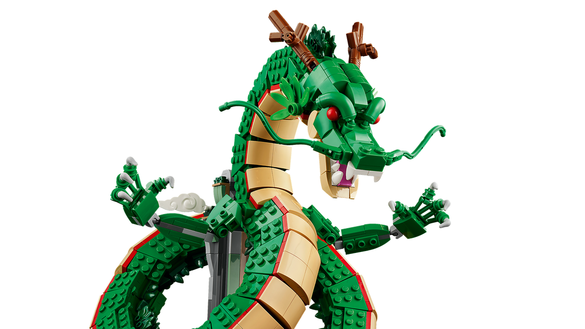 LEGO 11390 Icons Dragon Ball: Shenron & Goku | 1764 PCS