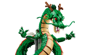 LEGO 11390 Icons Dragon Ball: Shenron & Goku | 1764 PCS