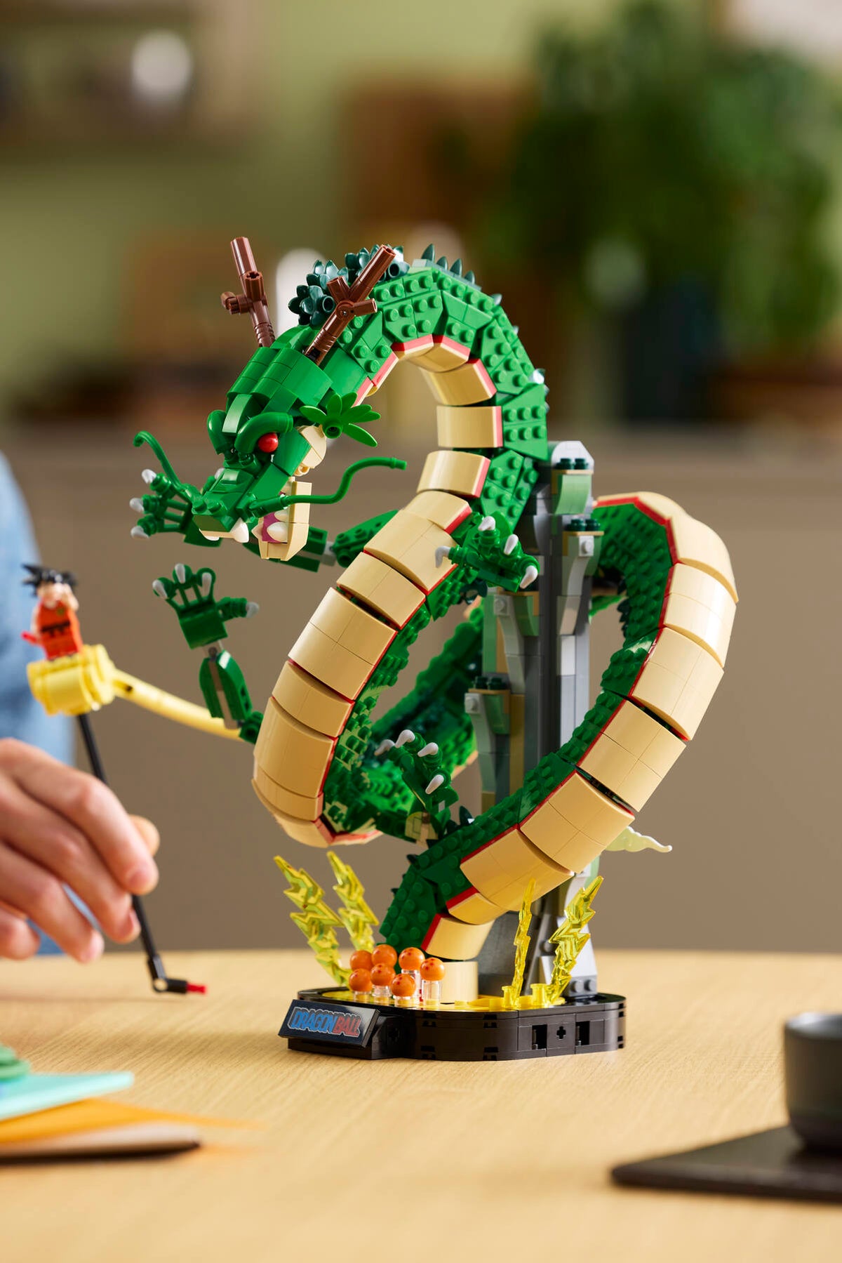 LEGO 11390 Icons Dragon Ball: Shenron & Goku | 1764 PCS