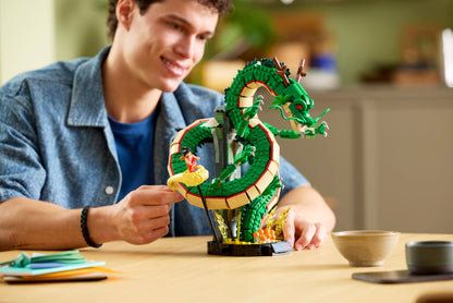 LEGO 11390 Icons Dragon Ball: Shenron & Goku | 1764 PCS