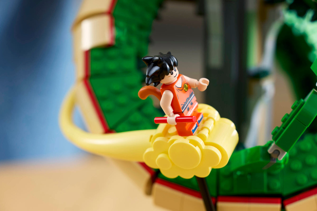 LEGO 11390 Icons Dragon Ball: Shenron & Goku | 1764 PCS