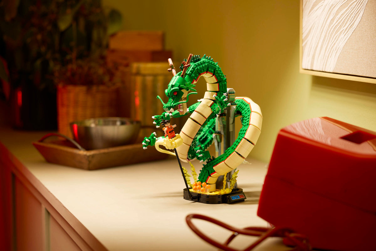 LEGO 11390 Icons Dragon Ball: Shenron & Goku | 1764 PCS
