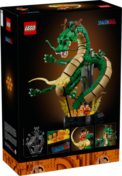 LEGO 11390 Icons Dragon Ball: Shenron & Goku | 1764 PCS