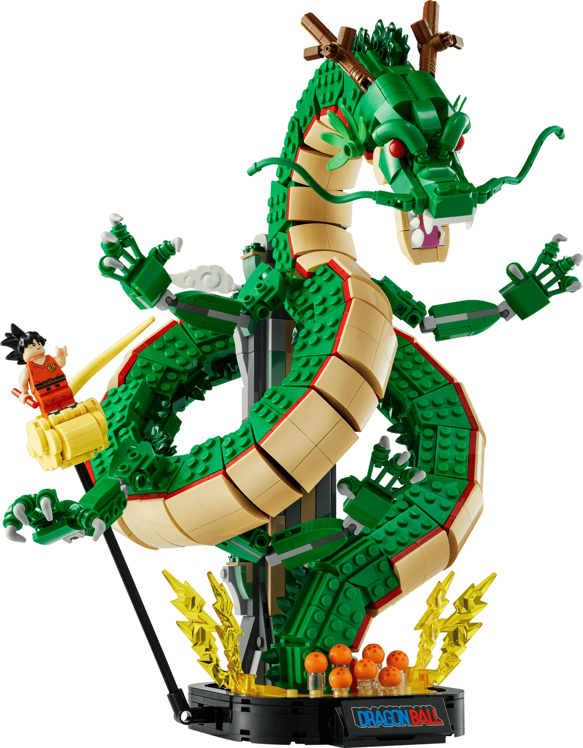 LEGO 11390 Icons Dragon Ball: Shenron & Goku | 1764 PCS