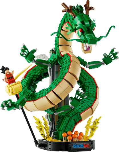 LEGO 11390 Icons Dragon Ball: Shenron & Goku | 1764 PCS