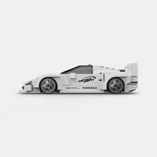 Happy Build PB8844 Ferrari F40 Building Toy Set | 394 PCS | Buildable Car with Display Container