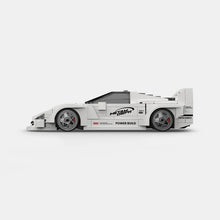 Happy Build PB8844 Ferrari F40 Building Toy Set | 394 PCS | Buildable Car with Display Container