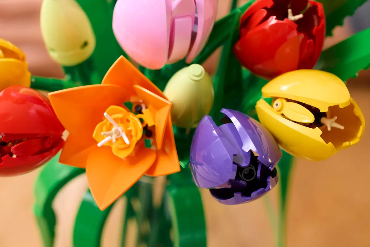 LEGO 11501 Botanicals Tulip Bouquet | 576 PCS
