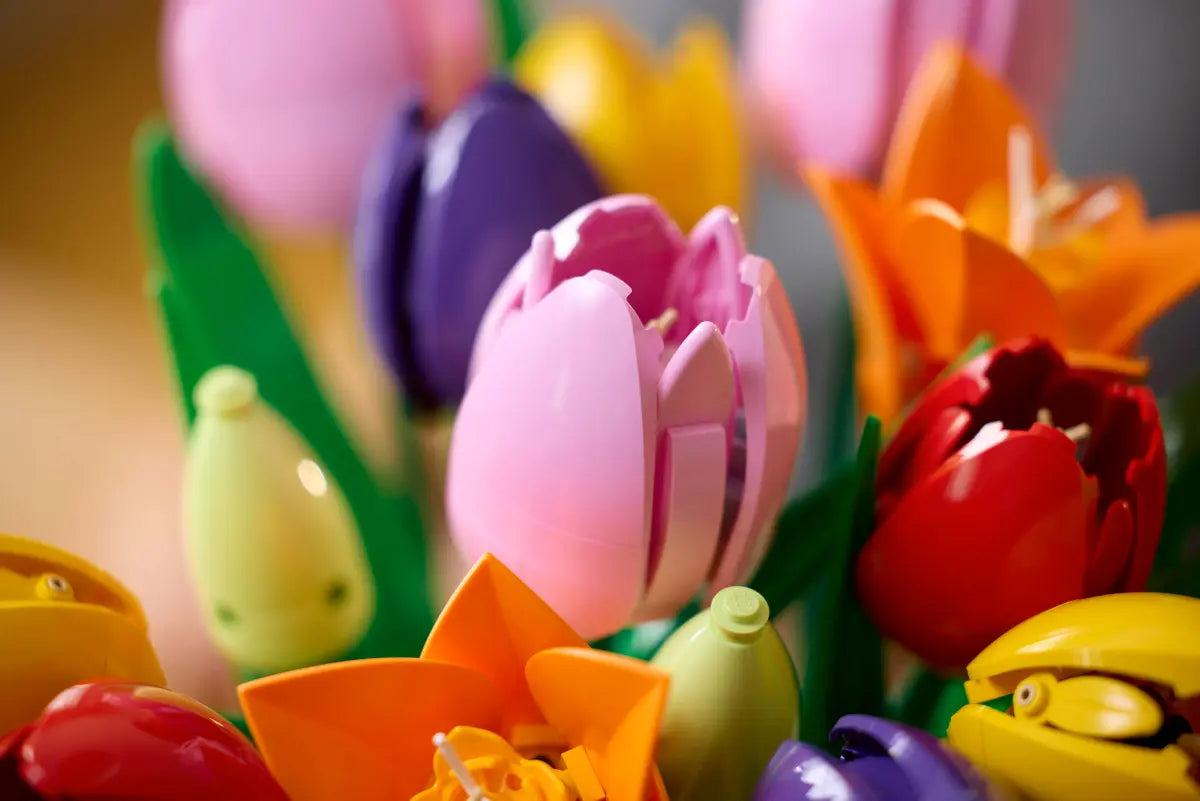 LEGO 11501 Botanicals Tulip Bouquet | 576 PCS