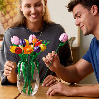 LEGO 11501 Botanicals Tulip Bouquet | 576 PCS
