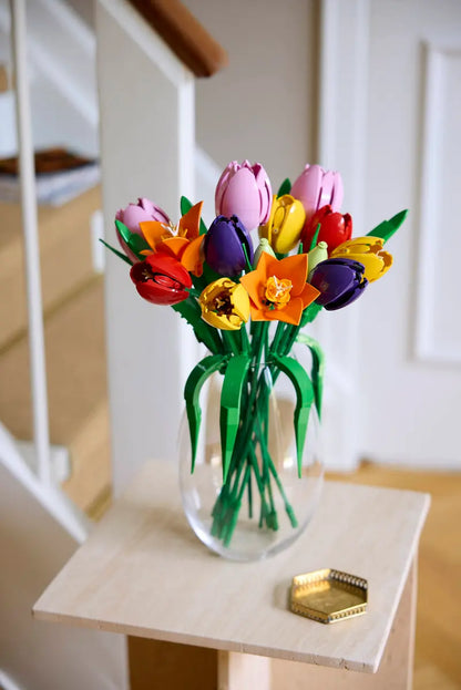 LEGO 11501 Botanicals Tulip Bouquet | 576 PCS