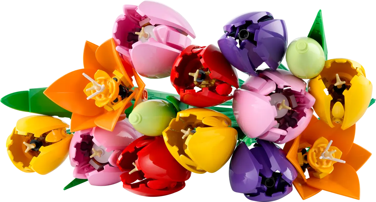 LEGO 11501 Botanicals Tulip Bouquet | 576 PCS