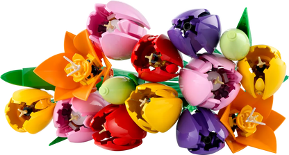 LEGO 11501 Botanicals Tulip Bouquet | 576 PCS