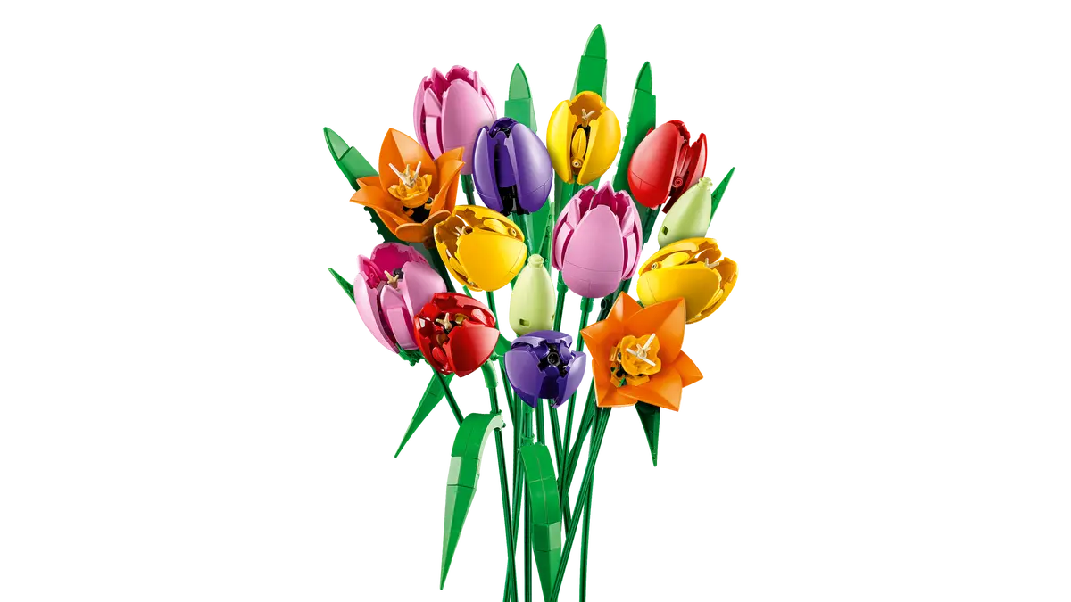 LEGO 11501 Botanicals Tulip Bouquet | 576 PCS