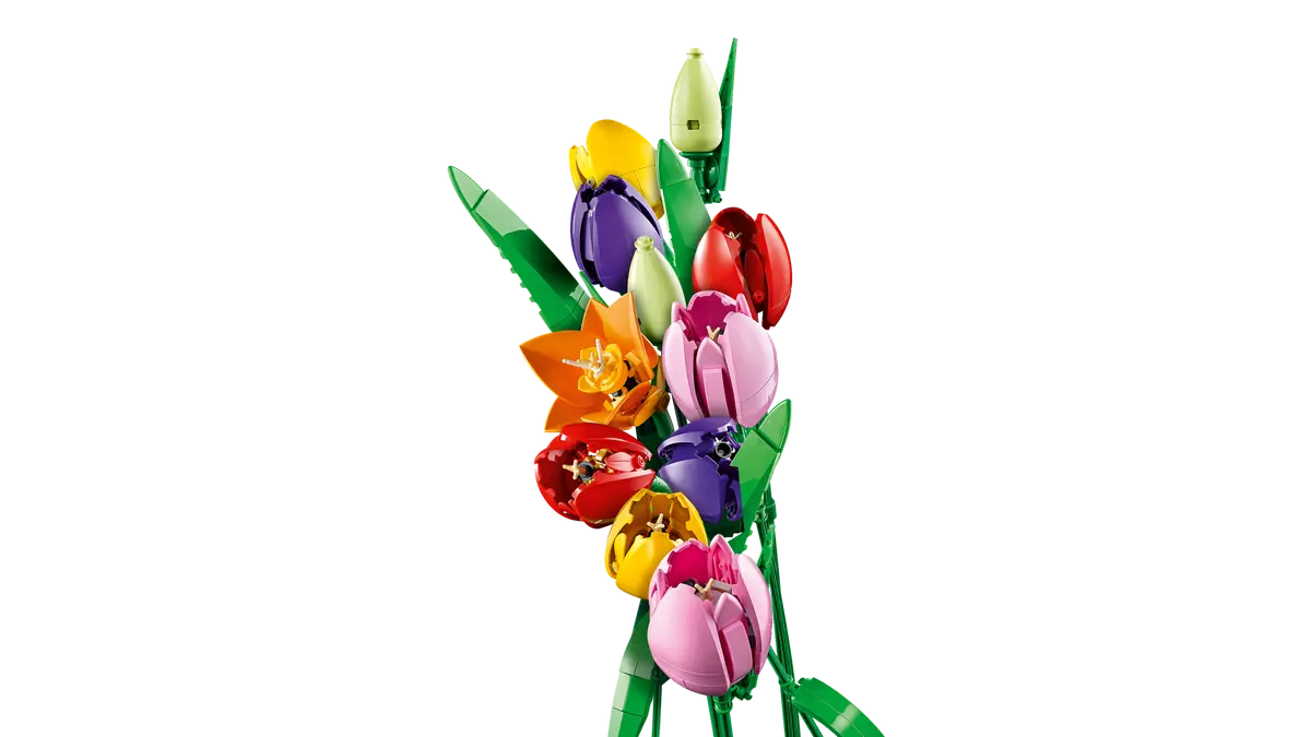 LEGO 11501 Botanicals Tulip Bouquet | 576 PCS