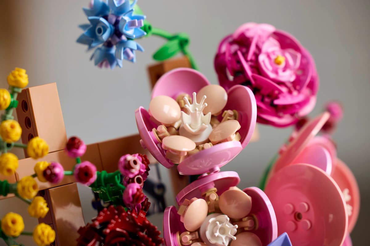 LEGO 11503 Botanicals Flower Wall | 879 PCS