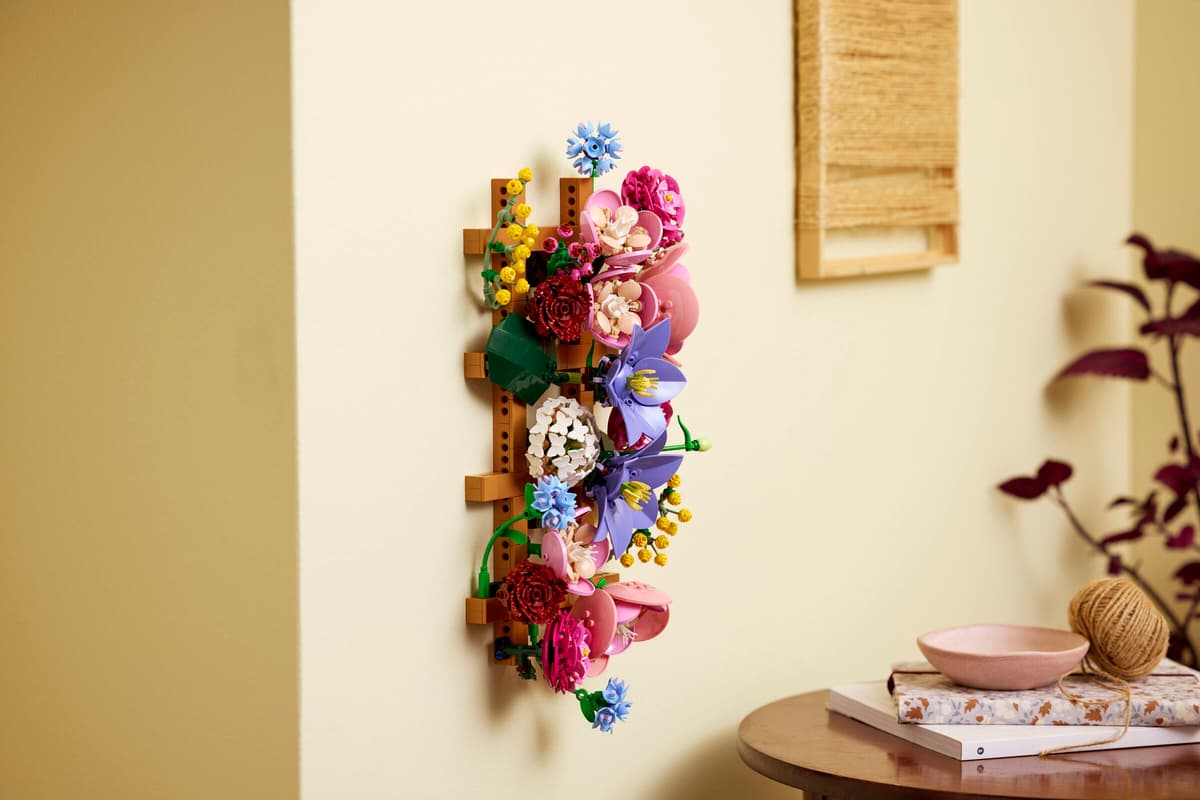 LEGO 11503 Botanicals Flower Wall | 879 PCS