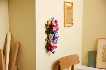 LEGO 11503 Botanicals Flower Wall | 879 PCS
