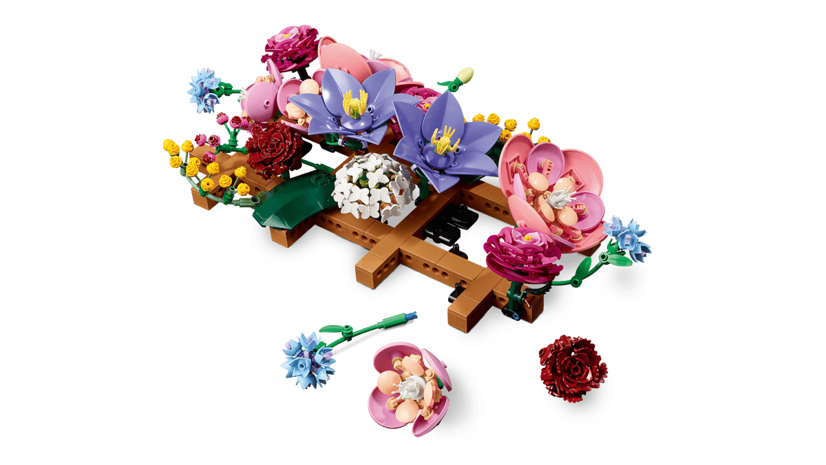 LEGO 11503 Botanicals Flower Wall | 879 PCS