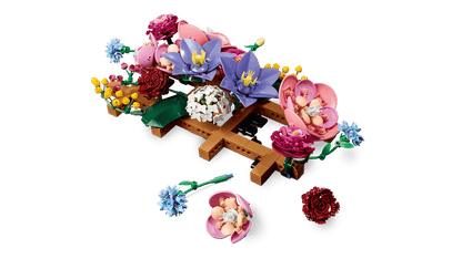 LEGO 11503 Botanicals Flower Wall | 879 PCS
