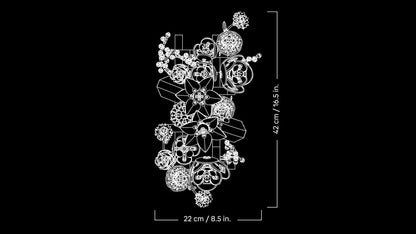 LEGO 11503 Botanicals Flower Wall | 879 PCS