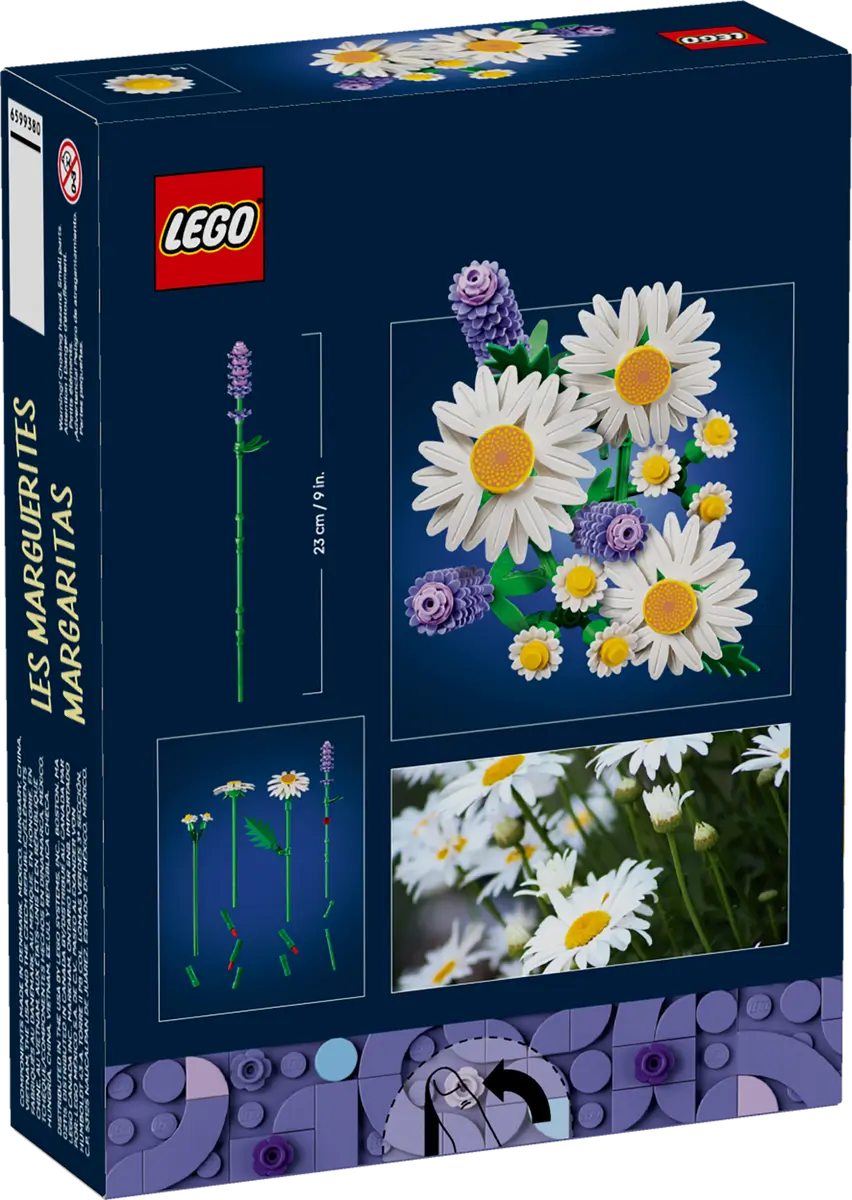 LEGO 11508 Botanicals Daisies | 133 PCS