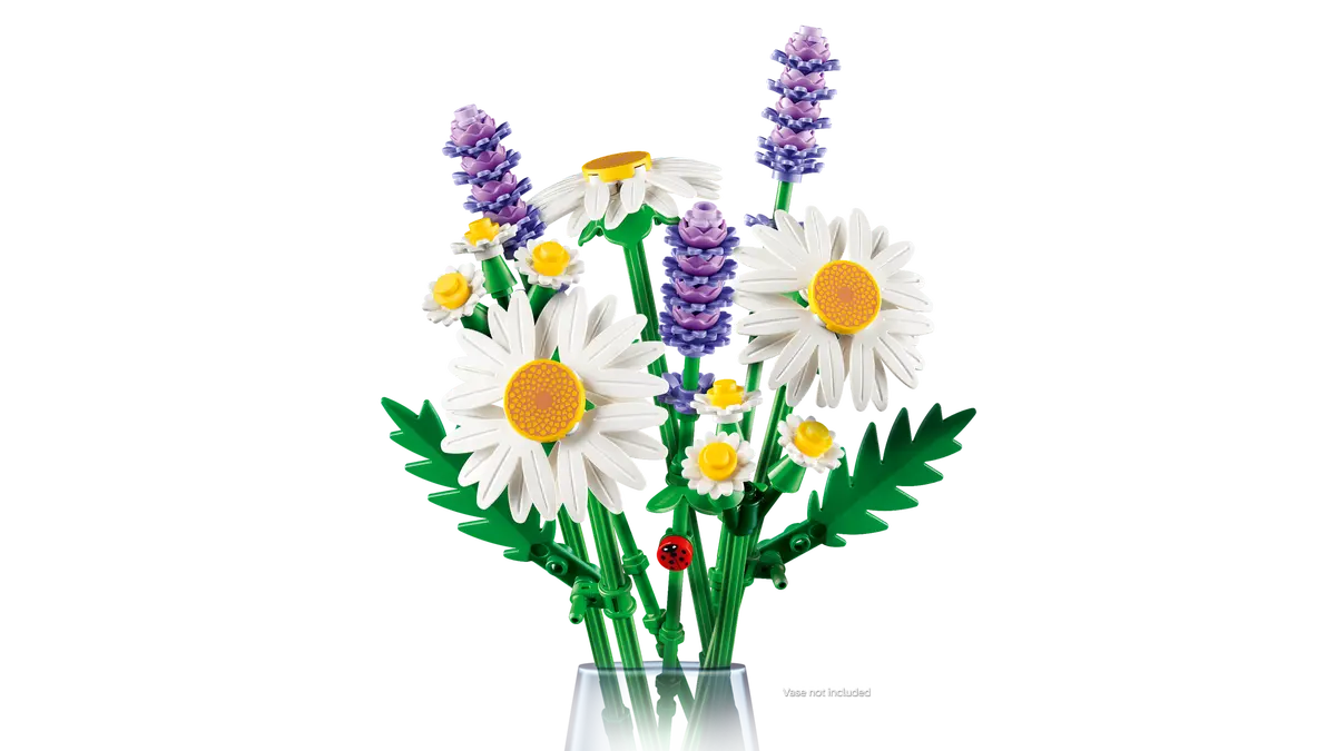 LEGO 11508 Botanicals Daisies | 133 PCS