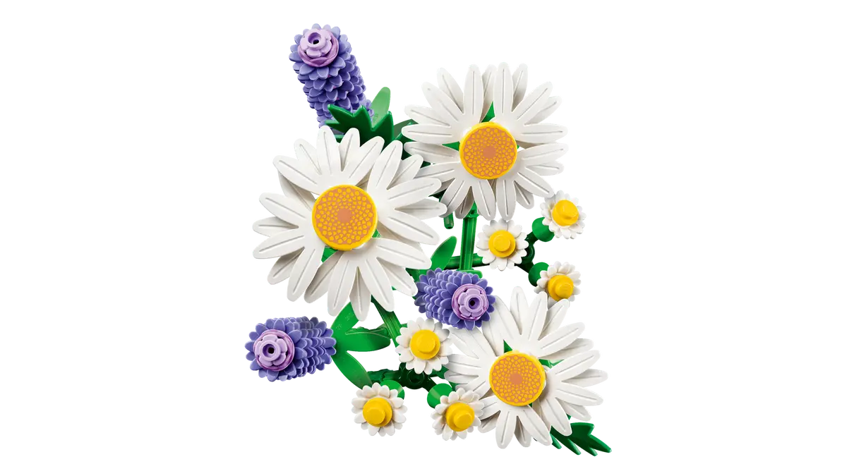 LEGO 11508 Botanicals Daisies | 133 PCS