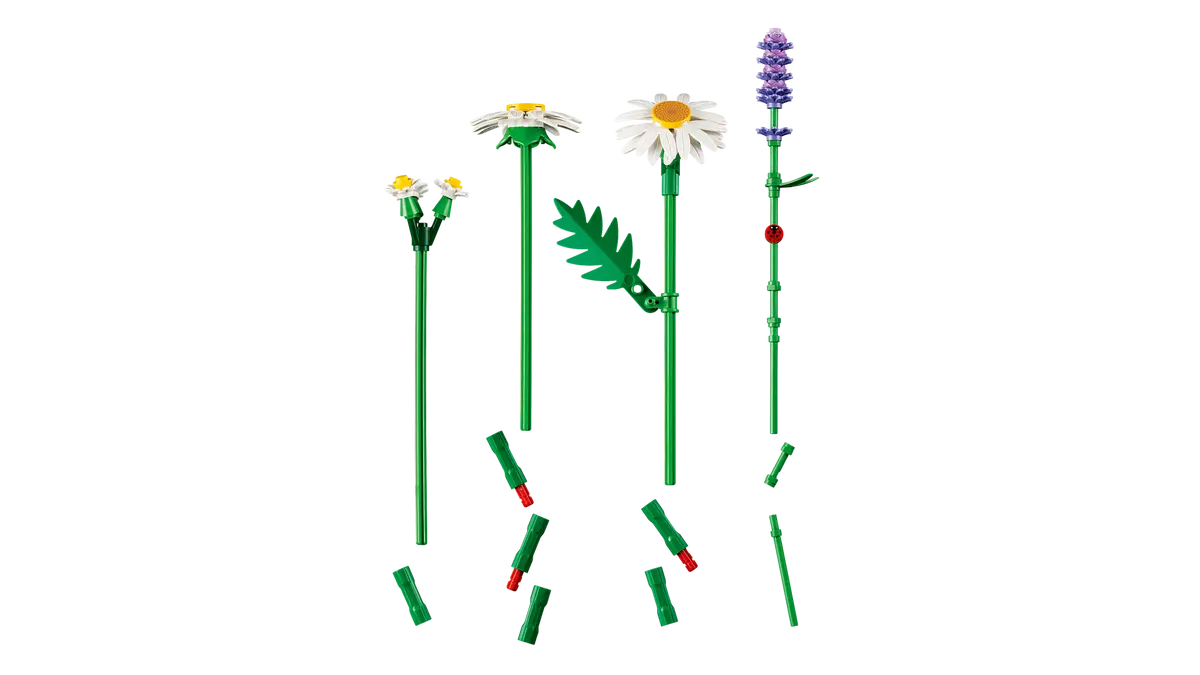 LEGO 11508 Botanicals Daisies | 133 PCS