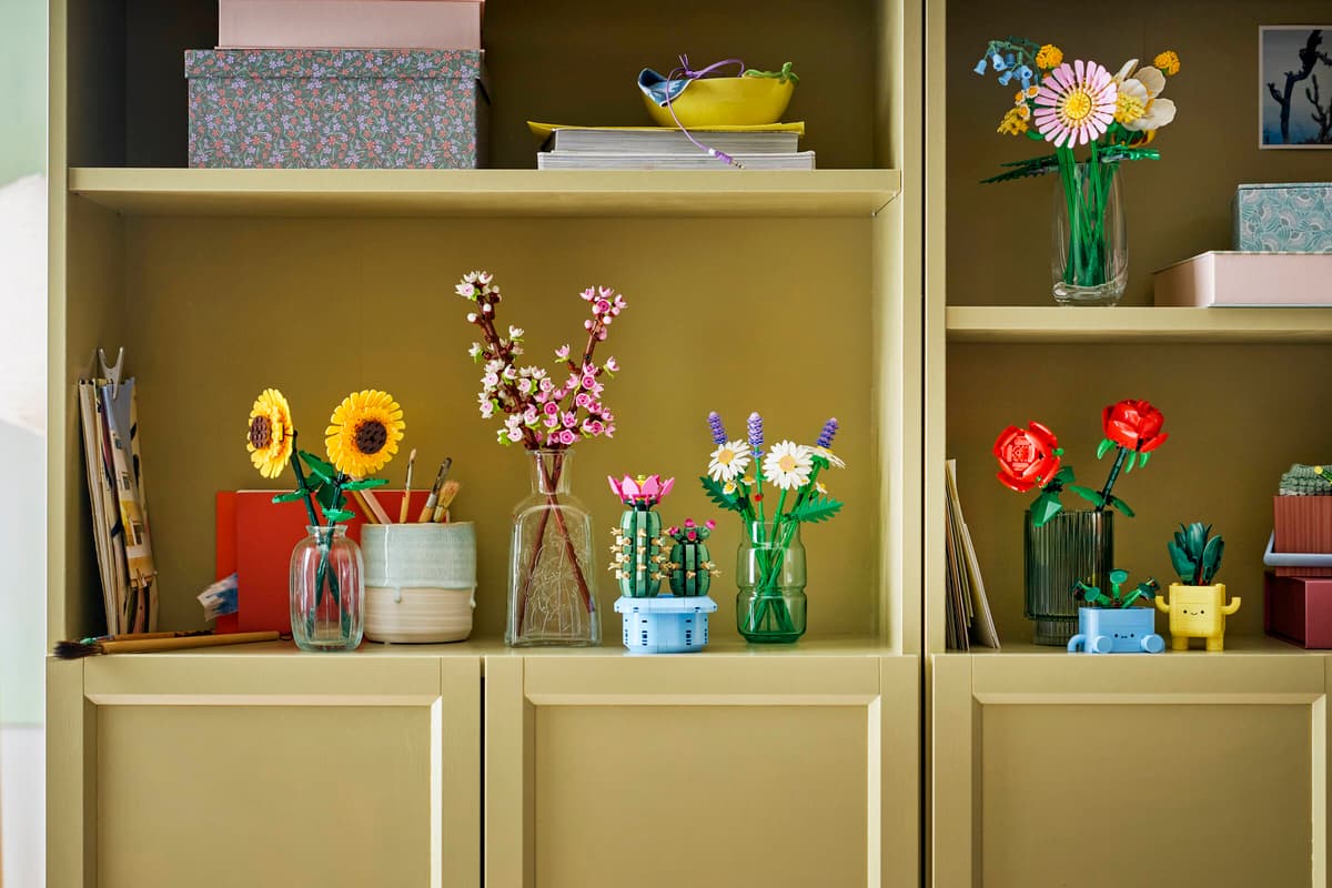 LEGO 11509 Botanicals Flowering Cactus | 482 PCS