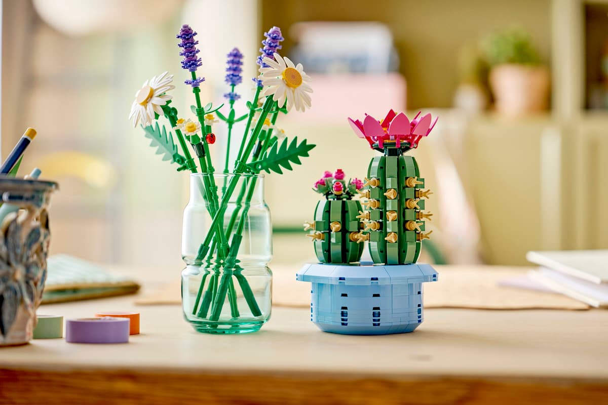 LEGO 11509 Botanicals Flowering Cactus | 482 PCS