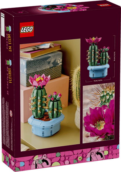 LEGO 11509 Botanicals Flowering Cactus | 482 PCS