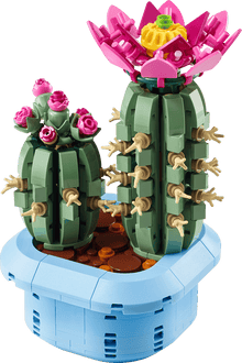 LEGO 11509 Botanicals Flowering Cactus | 482 PCS