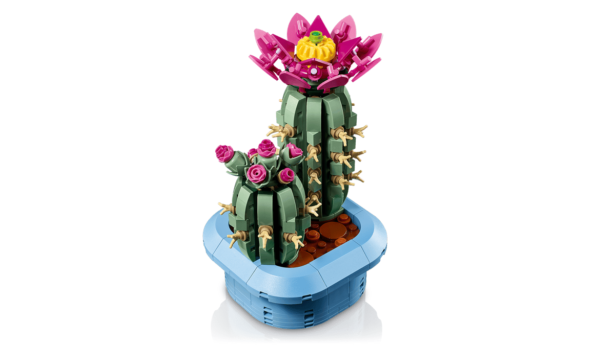 LEGO 11509 Botanicals Flowering Cactus | 482 PCS